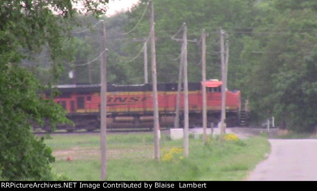 BNSF coal train